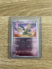 Carte Pokémon Cryptéro
