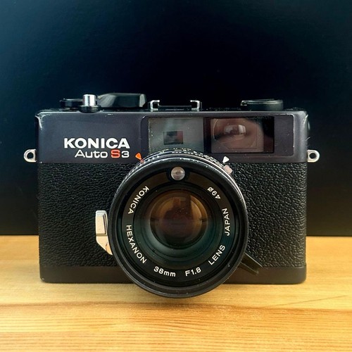 Konica auto compact - auto, s3