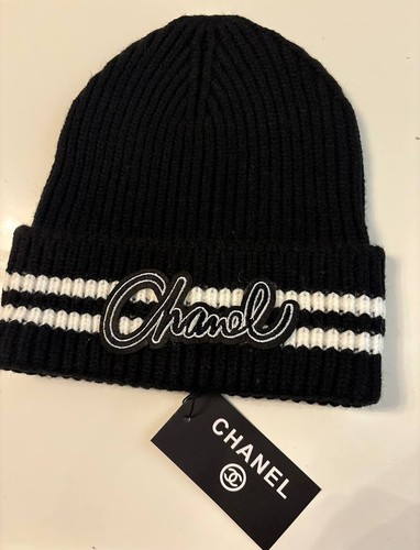 Bonnet chanel cachemire - chanel,