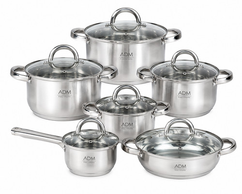 Batterie cuisine inox - cuisine,