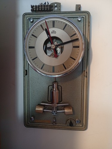 Pendule horloge électrique