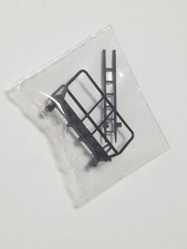 jouef pieces detachées HO: Rambarde + échelle pour céréalier noir