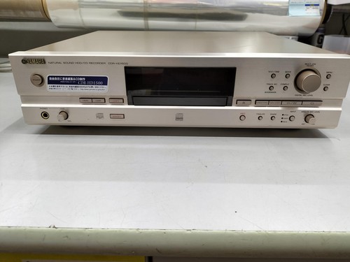 Yamaha cdr hd1500 hdd - hdd, cd