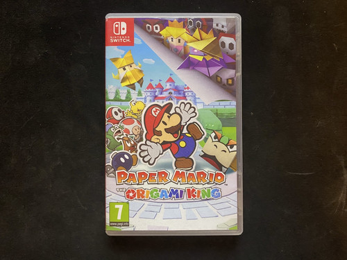 Paper mario the - mario,