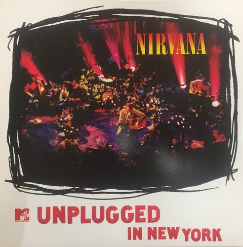 Nirvana mtv unplugged - unplugged, new