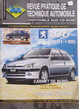 revue technique automobile  PEUGEOT 106 n°294