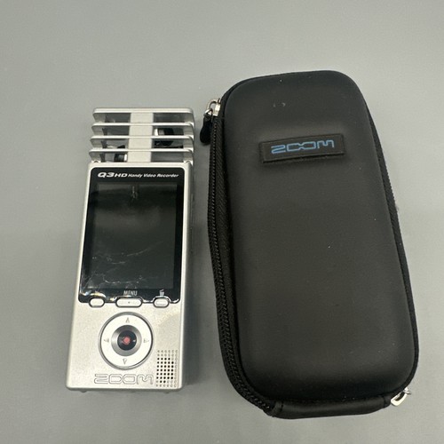 Zoom q3hd handy video audio - zoom,