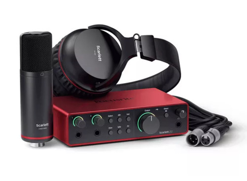 Focusrite scarlett 2i2 studio - focusrite,