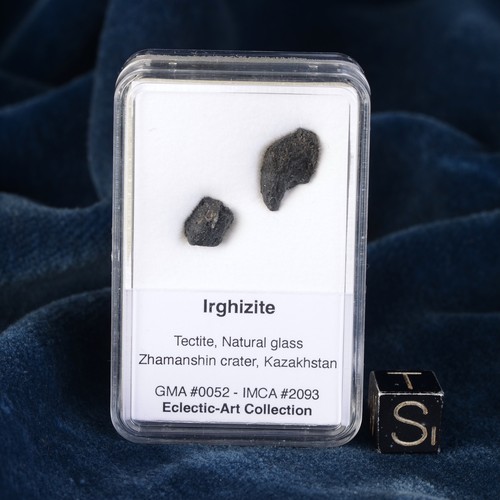 Irghizite g tectite - de,