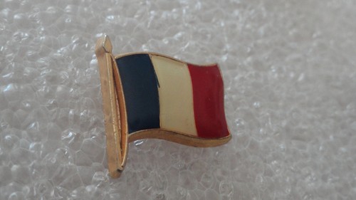 Pin drapeau tricolore - ,