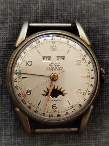 Montre cauny prima 1950 - montre,