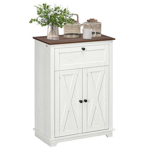 Homcom meuble rangement - de,