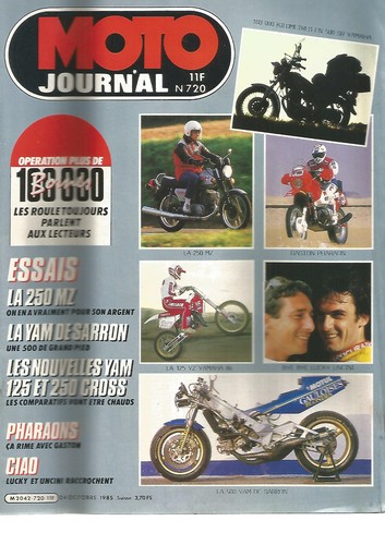 Moto journal 720 - journal, n°720