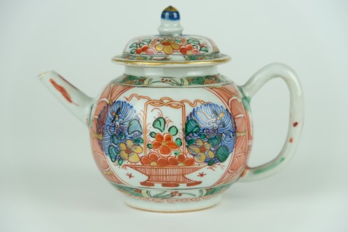 Belle théière ancienne - , en