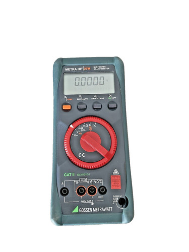Gossen metrawatt metra - gossen, 27m