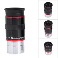 1.25 68° Ultra Wide Angle FMC Eyepiece Kit 6+9+15+20mm For Telescope