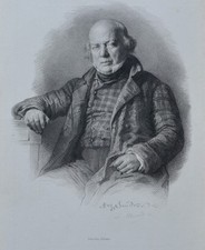 Lithographie XIXème -