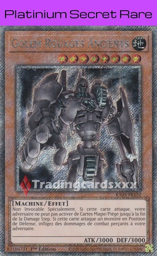 Golem rouages - golem,