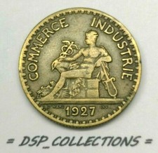?? RARE - 2 FRANCS 1927, Chambre de commerce ?? 986M01 