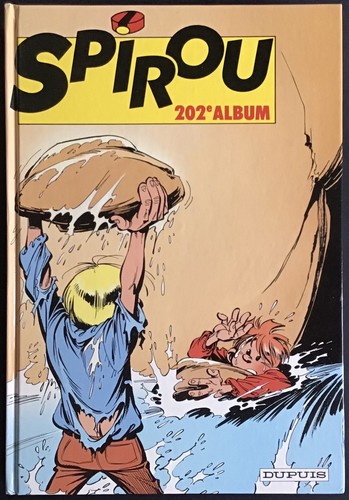 Spirou album reliure - reliure, de
