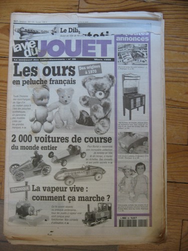 Vie jouet 29 - jouet, 1998