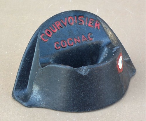 Ancien cendrier courvoisier - ancien,
