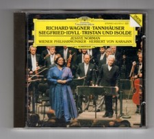 Richard Wagner - Jessye Norman - Tannhauser CD 4 tit 1988 UK