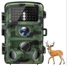 Caméra de chasse à détecteur│AKASO│Piège photographique│Trail│TC05│Etanche