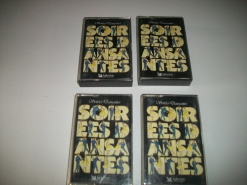 Cassettes audio k7 - 4,