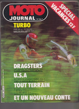 MOTO JOURNAL N°567 YAM XJ 650 T. / SOUPAPES GRILLEES / 350 MERLIN TRIAL / ROTAX