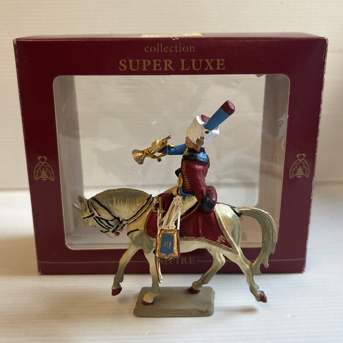 Figurine cavalier starlux - cavalier,