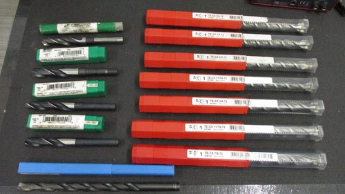 Mixed lot high end - mixed, drill