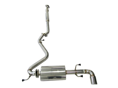 Obx stainless catback 16 - obx, 11-16