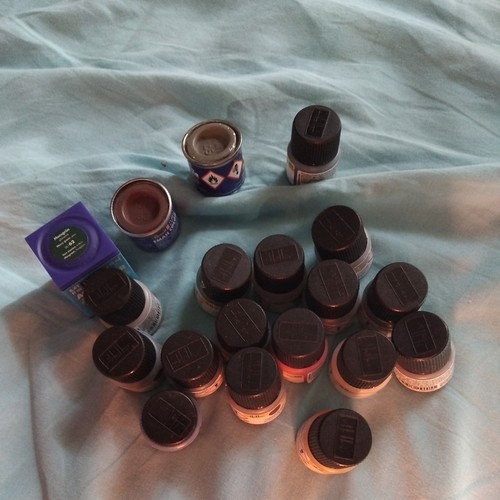 Lot peinture maquette - peinture,