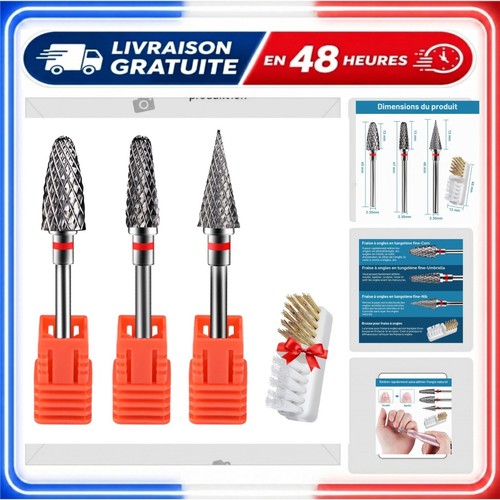 Embouts ponceuse ongles cgbe - embouts,