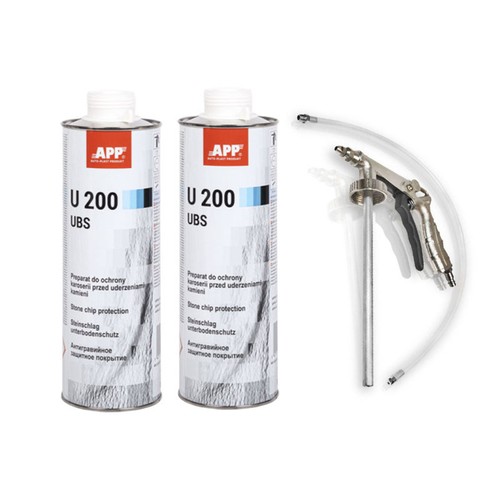 Anti gravillon blanc - -,