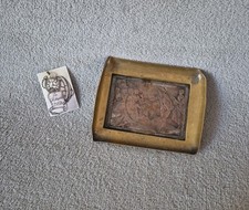 Vide poche métal et cuivre