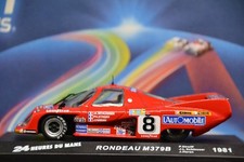 1/43 RONDEAU M379B #8 24H LE MANS 1981  1VP1