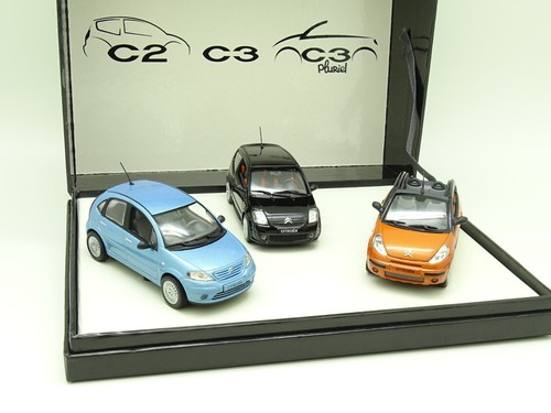 Norev coffret citroen - 1/43,