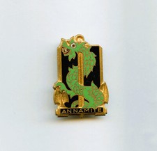 MARINE  Avisos Dragueurs " l'Annamite " 1940/1953 Fabrication  Courtois en émail