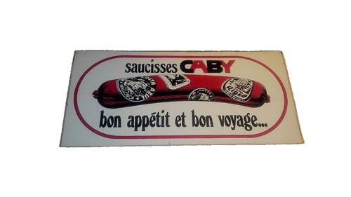 Autocollant ancien année - année, 70
