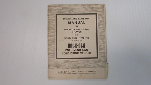 Rock ola original service - original,