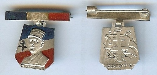 Libération broche charles - libération,
