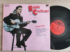 33T EDDIE COCHRAN - 16 GREAT