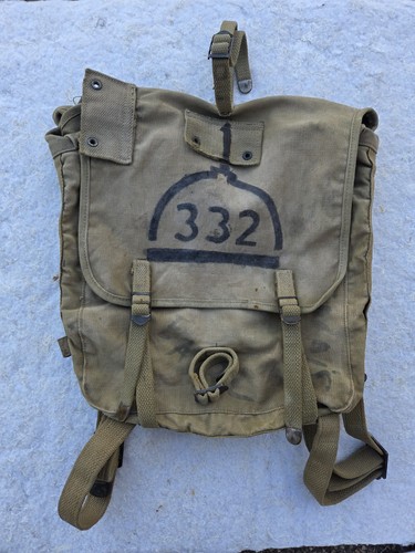 Boyt usmc ww2 haversack - ww2, us