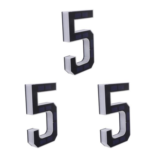 Set numéros de boîtes - set, 3
