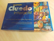 SUPER CLUEDO INTERACTIF Parker 2004 COMPLET Occasion TBE