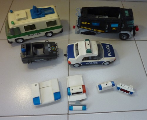 Lot carcasses playmobil - lot,