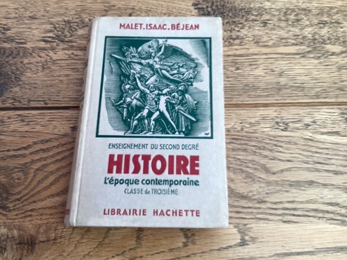 Histoire malet isaac - malet, béjean
