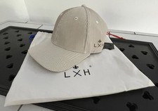 Casquette LXH ADN Rayée Beige